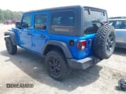 ✅ 2023 Jeep Wrangler Sport S • VIN: 1C4HJXDN4PW543700 • Lot: 42717039. Listed on IAAI with 21,061 mi. Free auction sales archive from the USA and detailed vehicle history report at DreamBid. Image 3.