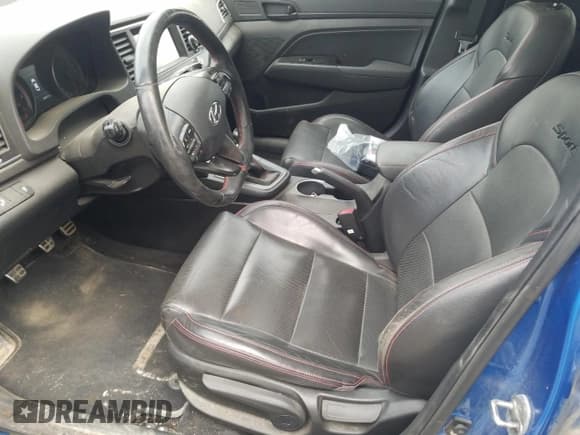 ✅ 2017 Hyundai Elantra Sport • VIN: KMHD04LB7HU324388 • Lot: 83838125. Listed on Copart with 288,331 mi. Free auction sales archive from the USA and detailed vehicle history report at DreamBid. Image 7.