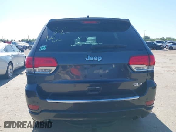 ✅ 2018 Jeep Grand Cherokee Limited • VIN: 1C4RJEBG0JC141548 • Lot: 41969424. Listed on IAAI with 112,819 mi. Free auction sales archive from the USA and detailed vehicle history report at DreamBid. Image 17.