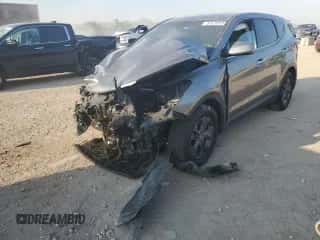 2014 Hyundai Santa Fe с VIN 5XYZTDLB6EG202815, выставлен на аукционе Copart как лот 81276315 с пробегом Не указан миль и Чистый • Clean title. История ставок и продаж доступна на DreamBid. Изображение 1.