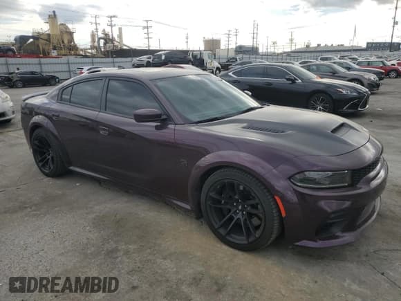 ✅ 2022 Dodge Charger SRT Hellcat Widebody • VIN: 2C3CDXL95NH171046 • Lot: 78482723. Listed on Copart with 3,652 mi. Free auction sales archive from the USA and detailed vehicle history report at DreamBid. Image 4.