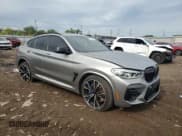 ✅ 2020 BMW X4 M Competition • VIN: 5YMUJ0C08L9B53617 • Lot: 61267075. Wystawiony na Copart z przebiegiem 55 496 mil. Bezpłatny archiwum sprzedaży aukcyjnych z USA i szczegółowy raport historii pojazdu na DreamBid. Zdjęcie 4.