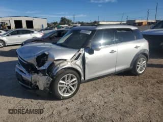 ✅ 2014 MINI Countryman S • VIN: WMWZC3C50EWT01313 • Lot: 91696585. Listed on Copart with 53,241 mi. Free auction sales archive from the USA and detailed vehicle history report at DreamBid. Image 1.