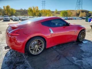 ✅ 2016 Nissan 370Z Nismo • VIN: JN1AZ4EH7GM936610 • Lot: 86675955. Wystawiony na Copart z przebiegiem 56 197 mil. Bezpłatny archiwum sprzedaży aukcyjnych z USA i szczegółowy raport historii pojazdu na DreamBid. Zdjęcie 3.