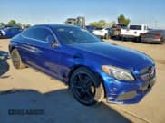 ✅ 2017 Mercedes-Benz C 300 • VIN: WDDWJ4JBXHF400872 • Lot: 94570585. Listed on Copart with 82,450 mi. Free auction sales archive from the USA and detailed vehicle history report at DreamBid. Image 4.