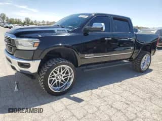 2019 Ram 1500 Laramie с VIN 1C6SRFJT0KN517855, выставлен на аукционе Copart как лот 60310435 с пробегом 75 739 миль миль и Списание • Salvage title. История ставок и продаж доступна на DreamBid. Изображение 1.