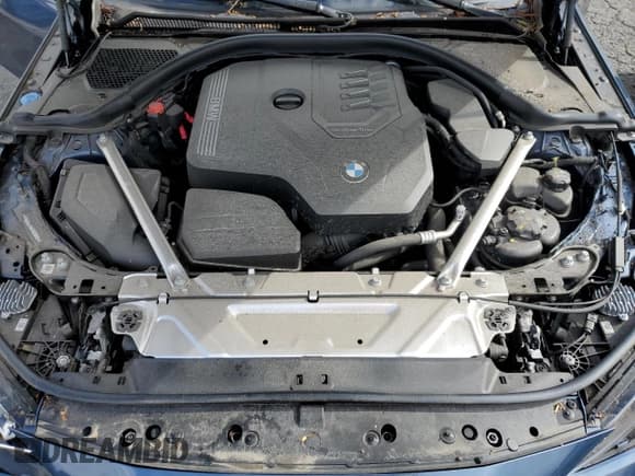 ✅ 2023 BMW 4 Series 430i • VIN: WBA23AT09PCM39690 • Lot: 43609655. Listed on Copart with 11,224 mi. Free auction sales archive from the USA and detailed vehicle history report at DreamBid. Image 12.