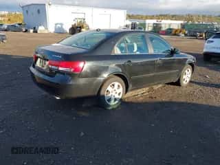 2008 Hyundai Sonata GLS with VIN 5NPET46F48H339049, listed as a IAAI auction lot 43468546 with 96,929 mi miles and . Bid and sale history available at DreamBid. Image 4.