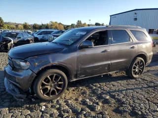 ✅ 2017 Dodge Durango GT • VIN: 1C4RDJDGXHC850933 • Lot: 90512125. Wystawiony na Copart z przebiegiem 151 126 mil. Bezpłatny archiwum sprzedaży aukcyjnych z USA i szczegółowy raport historii pojazdu na DreamBid. Zdjęcie 1.