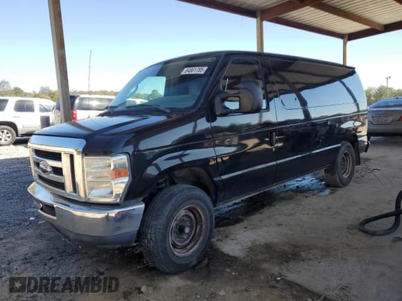 ✅ 2013 Ford Econoline Cargo Commercial • VIN: 1FTNE1EW3DDA41151 • Lot: 84861785. Listed on Copart with 195,521 mi. Free auction sales archive from the USA and detailed vehicle history report at DreamBid. Image 1.