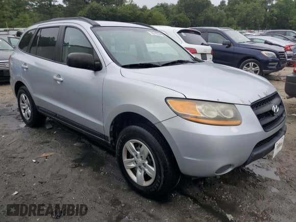 ✅ 2009 Hyundai Santa Fe GLS • VIN: 5NMSG73D29H300079 • Lot: 68749204. Listed on Copart with 154,906 mi. Free auction sales archive from the USA and detailed vehicle history report at DreamBid. Image 4.