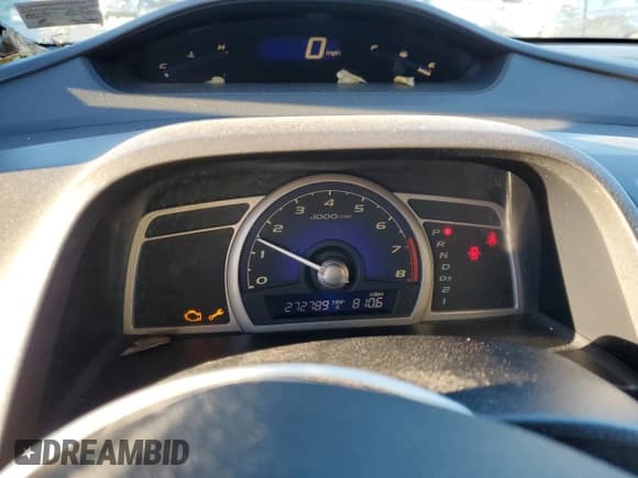 ✅ 2007 Honda Civic LX • VIN: 2HGFA16537H300347 • Лот: 91843695. Опубликован ранее на Copart с пробегом 272 789 миль. Бесплатный доступ к архиву аукционных продаж из США и подробный отчёт об истории автомобиля на DreamBid. Изображение 9.