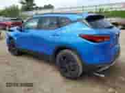 ✅ 2024 Chevrolet Blazer LT • VIN: 3GNKBCR46RS145874 • Lot: 65411894. Listed on Copart with 13,981 mi miles. Access the free auction sales archive from the USA and view a detailed vehicle history report at DreamBid. Image 2.