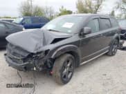 ✅ 2015 Dodge Journey Crossroad • VIN: 3C4PDDGG7FT739701 • Lot: 43513181. Listed on IAAI with 166,113 mi. Free auction sales archive from the USA and detailed vehicle history report at DreamBid. Image 18.