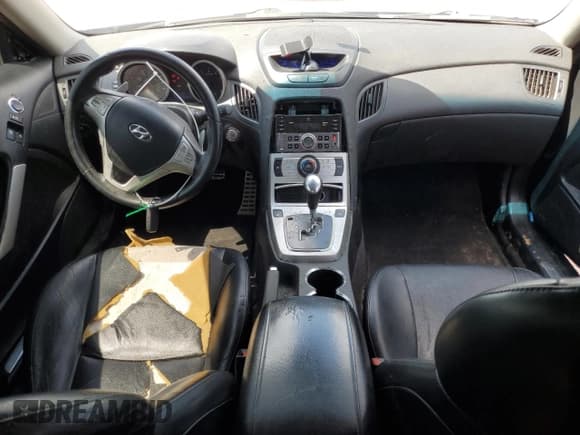 ✅ 2010 Hyundai Genesis Coupe Track • VIN: KMHHU6KH4AU027317 • Lot: 69113115. Listed on Copart with 266,020 mi. Free auction sales archive from the USA and detailed vehicle history report at DreamBid. Image 8.