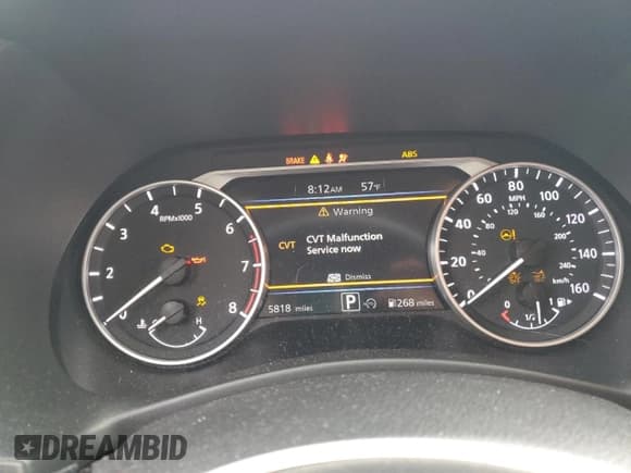 ✅ 2024 Nissan Sentra SV • VIN: 3N1AB8CVXRY242854 • Lot: 60853315. Wystawiony na Copart z przebiegiem 5 818 mil. Bezpłatny archiwum sprzedaży aukcyjnych z USA i szczegółowy raport historii pojazdu na DreamBid. Zdjęcie 9.