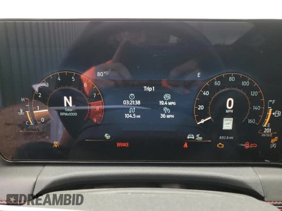 ✅ 2025 Ford Mustang GT • VIN: 1FA6P8CF2S5406264 • Lot: 71981365. Listed on Copart with 892 mi. Free auction sales archive from the USA and detailed vehicle history report at DreamBid. Image 9.