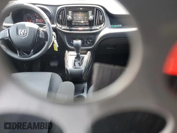 ✅ 2022 Ram ProMaster City Cargo Tradesman • VIN: ZFBHRFAB9N6X90577 • Lot: 58569455. Listed on Copart with 16,936 mi. Free auction sales archive from the USA and detailed vehicle history report at DreamBid. Image 8.