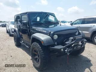 ✅ 2017 Jeep Wrangler Unlimited Rubicon • VIN: 1C4BJWFG6HL671065 • Lot: 42274566. Listed on IAAI with 125,138 mi. Free auction sales archive from the USA and detailed vehicle history report at DreamBid. Image 1.