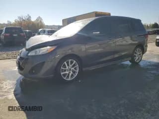 ✅ 2015 Mazda 5 Grand Touring • VIN: JM1CW2DL6F0185501 • Lot: 91315395. Listed on Copart with 155,875 mi. Free auction sales archive from the USA and detailed vehicle history report at DreamBid. Image 1.