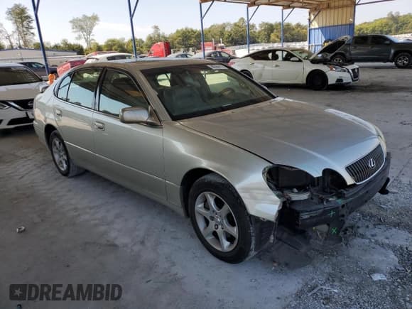 ✅ 2001 Lexus GS 300 • VIN: JT8BD69S610146942 • Lot: 80364415. Listed on Copart with 245,140 mi. Free auction sales archive from the USA and detailed vehicle history report at DreamBid. Image 4.