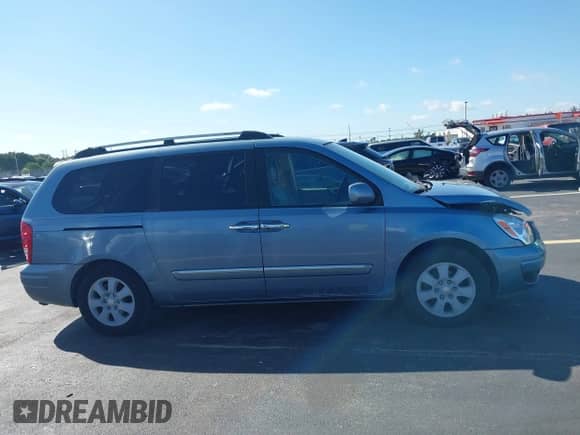 2007 Hyundai Entourage GLS z VIN KNDMC233876037184, wystawiony jako IAAI lot #43315906 z przebiegiem 145 545 mil mil oraz . Historia ofert i sprzedaży dostępna na DreamBid. Obrazek 13.