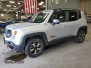✅ 2021 Jeep Renegade Trailhawk • VIN: ZACNJDC11MPM14738 • Lot: 65345195. Listed on Copart with 53,761 mi. Free auction sales archive from the USA and detailed vehicle history report at DreamBid. Image 1.