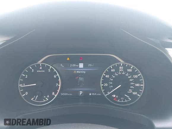 ✅ 2021 Nissan Murano SL • VIN: 5N1AZ2CS6MC101806 • Lot: 42144258. Listed on IAAI with 54,569 mi. Free auction sales archive from the USA and detailed vehicle history report at DreamBid. Image 7.