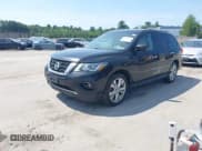✅ 2018 Nissan Pathfinder SL • VIN: 5N1DR2MM0JC604773 • Lot: 42819184. Wystawiony na IAAI z przebiegiem 216 384 mil. Bezpłatny archiwum sprzedaży aukcyjnych z USA i szczegółowy raport historii pojazdu na DreamBid. Zdjęcie 17.