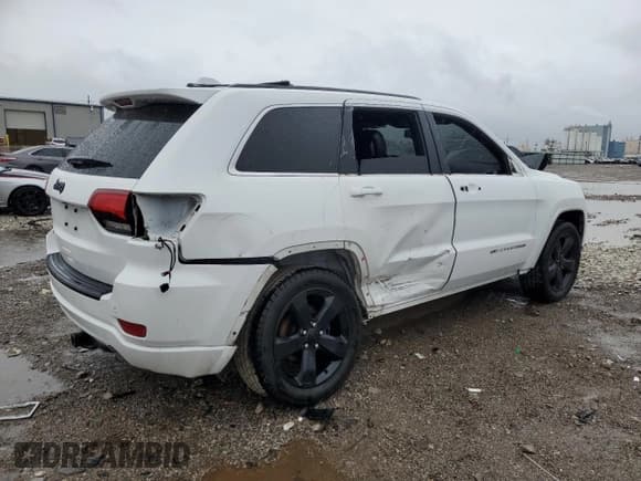 ✅ 2015 Jeep Grand Cherokee Laredo • VIN: 1C4RJFAG1FC177957 • Lot: 84799515. Listed on Copart with 116,689 mi. Free auction sales archive from the USA and detailed vehicle history report at DreamBid. Image 3.