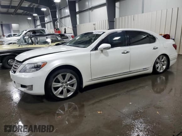 ✅ 2012 Lexus LS • VIN: JTHDU1EF3C5015073 • Lot: 76072614. Listed on Copart with 94,363 mi. Free auction sales archive from the USA and detailed vehicle history report at DreamBid. Image 1.
