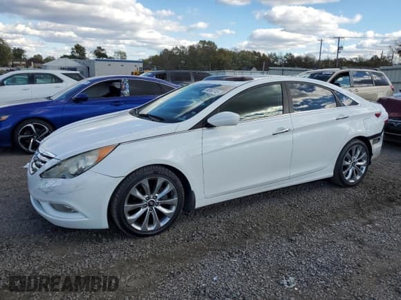 ✅ 2012 Hyundai Sonata Limited • VIN: 5NPEC4AC5CH409065 • Лот: 90060745. Опубликован ранее на Copart с пробегом 102 787 миль. Бесплатный доступ к архиву аукционных продаж из США и подробный отчёт об истории автомобиля на DreamBid. Изображение 1.