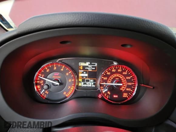 ✅ 2016 Subaru WRX STI Limited • VIN: JF1VA2Z68G9825527 • Lot: 91380595. Listed on Copart with 45,438 mi. Free auction sales archive from the USA and detailed vehicle history report at DreamBid. Image 9.