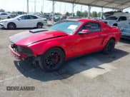 ✅ 2008 Ford Mustang GT Deluxe • VIN: 1ZVHT82H685148435 • Lot: 43207475. Listed on IAAI with 118,398 mi. Free auction sales archive from the USA and detailed vehicle history report at DreamBid. Image 18.