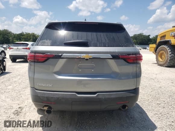 ✅ 2023 Chevrolet Traverse LS • VIN: 1GNERFKW9PJ213153 • Lot: 67842944. Wystawiony na Copart z przebiegiem 13 056 mil. Bezpłatny archiwum sprzedaży aukcyjnych z USA i szczegółowy raport historii pojazdu na DreamBid. Zdjęcie 6.
