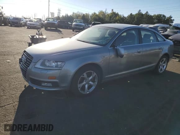 ✅ 2010 Audi A6 Premium • VIN: WAUBGAFB8AN080927 • Lot: 71472774. Listed on Copart with 139,551 mi. Free auction sales archive from the USA and detailed vehicle history report at DreamBid. Image 1.