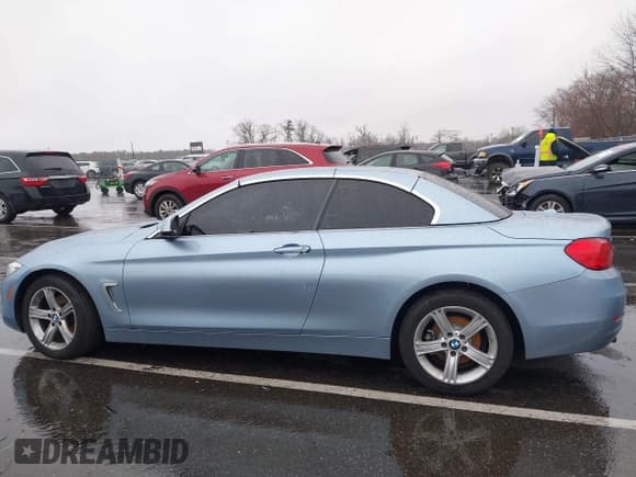 ✅ 2015 BMW 4 Series 428i xDrive • VIN: WBA3T1C58FP820664 • Lot: 41846954. Listed on IAAI with 78,013 mi. Free auction sales archive from the USA and detailed vehicle history report at DreamBid. Image 14.