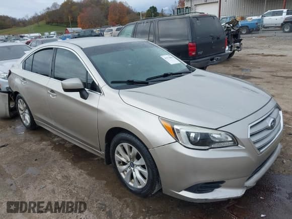✅ 2017 Subaru Legacy Premium • VIN: 4S3BNAC67H3057158 • Lot: 43573800. Listed on IAAI with 112,228 mi. Free auction sales archive from the USA and detailed vehicle history report at DreamBid. Image 1.
