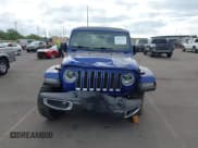 ✅ 2018 Jeep Wrangler Unlimited Sahara • VIN: 1C4HJXEG0JW257642 • Lot: 43056119. Listed on IAAI with 79,341 mi. Free auction sales archive from the USA and detailed vehicle history report at DreamBid. Image 12.