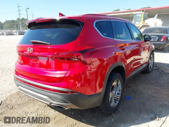 ✅ 2021 Hyundai Santa Fe SE • VIN: 5NMS14AJXMH333462 • Lot: 43438209. Wystawiony na IAAI z przebiegiem 71 077 mil. Bezpłatny archiwum sprzedaży aukcyjnych z USA i szczegółowy raport historii pojazdu na DreamBid. Zdjęcie 4.
