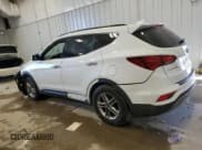 ✅ 2017 Hyundai Santa Fe 2.4L • VIN: 5NMZU3LB9HH026568 • Лот: 51991374. Опубликован ранее на Copart с пробегом Не указан. Бесплатный доступ к архиву аукционных продаж из США и подробный отчёт об истории автомобиля на DreamBid. Изображение 2.
