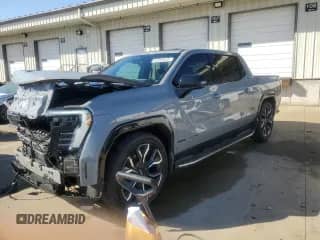 ✅ 2024 GMC Sierra 1500 • VIN: 1GT401EL5RU401222 • Lot: 43251615. Listed on Copart with 8,806 mi. Free auction sales archive from the USA and detailed vehicle history report at DreamBid. Image 1.