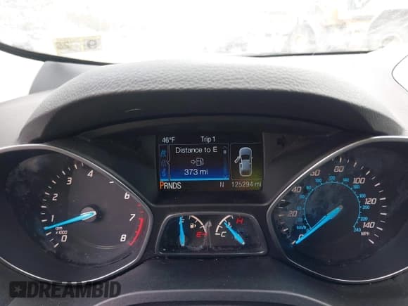 ✅ 2016 Ford Escape SE • VIN: 1FMCU9GX1GUA76589 • Лот: 42014929. Опубликован ранее на IAAI с пробегом 125 294 миль. Бесплатный доступ к архиву аукционных продаж из США и подробный отчёт об истории автомобиля на DreamBid. Изображение 7.