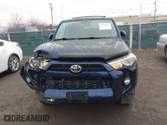 ✅ 2016 Toyota 4Runner Limited • VIN: JTEBU5JR8G5320859 • Lot: 43733615. Listed on IAAI with 77,825 mi. Free auction sales archive from the USA and detailed vehicle history report at DreamBid. Image 12.