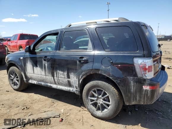 2009 Mercury Mariner Premier with VIN 4M2CU97719KJ08051, listed as a Copart auction lot 53328965 with 98,229 mi miles and Clean title. Bid and sale history available at DreamBid. Image 2.