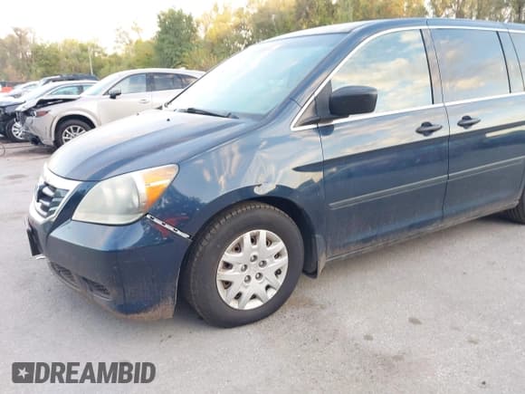 ✅ 2010 Honda Odyssey LX • VIN: 5FNRL3H23AB025337 • Lot: 43386261. Listed on IAAI with 212,698 mi. Free auction sales archive from the USA and detailed vehicle history report at DreamBid. Image 6.