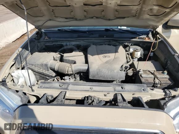 ✅ 2020 Toyota Tacoma SR5 • VIN: 3TMDZ5BN7LM083697 • Lot: 83800395. Listed on Copart with 160,317 mi. Free auction sales archive from the USA and detailed vehicle history report at DreamBid. Image 11.