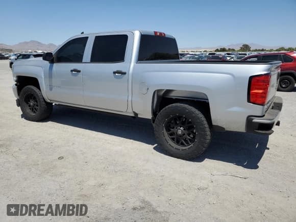✅ 2018 Chevrolet Silverado 1500 Custom • VIN: 3GCPCPEC3JG410015 • Лот: 61760294. Опубликован ранее на Copart с пробегом 55 293 миль. Бесплатный доступ к архиву аукционных продаж из США и подробный отчёт об истории автомобиля на DreamBid. Изображение 2.