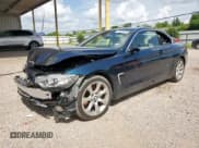 ✅ 2015 BMW 4 Series 435i • VIN: WBA3T3C54F5A40686 • Lot: 63182345. Listed on Copart with 78,000 mi. Free auction sales archive from the USA and detailed vehicle history report at DreamBid. Image 1.