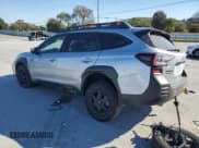 ✅ 2025 Subaru Outback Wilderness • VIN: 4S4BTGUD1S3223943 • Lot: 86087355. Listed on Copart with 23,522 mi. Free auction sales archive from the USA and detailed vehicle history report at DreamBid. Image 2.